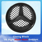 1pcsFor Mercedes Benz W204 B C GLK Class B180 B200 B250 C180 C200 C230 C250 C280 C300 C350Front Grille Mirror Star Badge Emblem