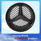 1pcsFor Mercedes Benz W204 B C GLK Class B180 B200 B250 C180 C200 C230 C250 C280 C300 C350Front Grille Mirror Star Badge Emblem
