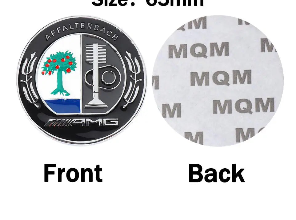 3D Metal Car Body Trunk AMG Badge Sticker Decoration Auto Refit Accessories For Mercedes Benz A B C E G Class GLK CLA GLB GLC