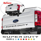 Pickup Tail Box Labeling Sticker For Ford Super Duty F250 F350 2017 2018 2019 Modification Truck Tailgate Insert Indent Decal