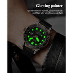 LIGE Men Watch Business Date Watch for Men Luxury Sport Quartz Watches Waterproof Luminous Silicone Wristwatch Relogio Masculino