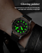 LIGE Men Watch Business Date Watch for Men Luxury Sport Quartz Watches Waterproof Luminous Silicone Wristwatch Relogio Masculino