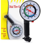 Medidor de presión de neumáticos de coche, puntero de desinflado, medidor de presión de inflado de neumáticos automático, Detector de medidor de alta precisión