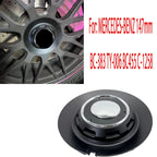4PCS LOT Black Wheel Center Hub Cover Cap BC-383 BC383 Compatible with BC455 C-1258 C-1258-LA5B TY006 TY-006 for