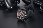 2026 New Pagani Design PD1725 Men Square Quartz Watch Chronograph 42MM Sapphire Glass Waterproof Racing Sports Silicone reloj