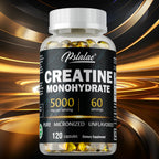 Creatine Monohydrate - Improves Performance, Muscle Growth and Recovery