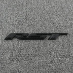 3D Metal RST Logo Sticker Rear Trunk Emblem Badge Car Decals For Chevy Chevrolet Silverado