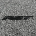 3D Metal RST Logo Sticker Rear Trunk Emblem Badge Car Decals For Chevy Chevrolet Silverado