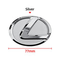 For Lexus ES240 ES250 IS250 LX460 RX270 RX300 RX350 65mm 77mm Metal Steering Wheel Emblem Logo Badge Sticker Decal Accessory
