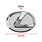For Lexus ES240 ES250 IS250 LX460 RX270 RX300 RX350 65mm 77mm Metal Steering Wheel Emblem Logo Badge Sticker Decal Accessory