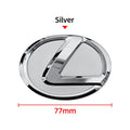 For Lexus ES240 ES250 IS250 LX460 RX270 RX300 RX350 65mm 77mm Metal Steering Wheel Emblem Logo Badge Sticker Decal Accessory