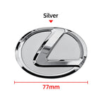 For Lexus ES240 ES250 IS250 LX460 RX270 RX300 RX350 65mm 77mm Metal Steering Wheel Emblem Logo Badge Sticker Decal Accessory