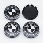 4Pcs 56MM 68MM Car Wheel Center Cap  Hub Covers For BMW M Logo E84 E83  X1 X2 X3 F48 G01 X4 X5 X6 Badge Auto Tuning Accessories