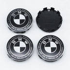 4Pcs 56MM 68MM Car Wheel Center Cap  Hub Covers For BMW M Logo E84 E83  X1 X2 X3 F48 G01 X4 X5 X6 Badge Auto Tuning Accessories