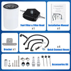 CNPEED Diesel CP4 Bypass Kit Ford F-250 6,7 L Powerstroke 2011-2022 Ford F-350 6,7 L Powerstroke 2011-2022 CP4-6.7F-BP-G2.1