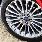 ABS Blue Silver Black ABS Integrated Rim Cover For Ford Focus Mondeo Edge Ecosport Ranger Fiesta Fusion Kuga Accessories