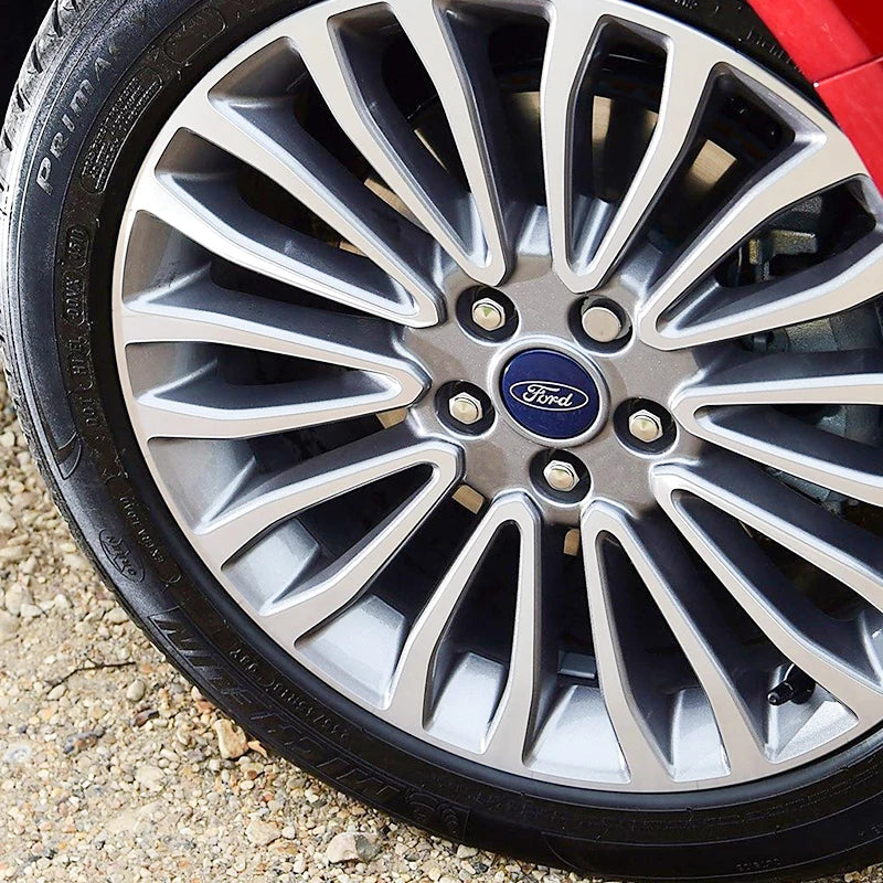 ABS Blue Silver Black ABS Integrated Rim Cover For Ford Focus Mondeo Edge Ecosport Ranger Fiesta Fusion Kuga Accessories