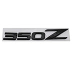 Car Front Emblem Sticker Auto Rear Trunk Badge for Nissan Z 350Z 370Z Fairlady Z3 Z34 Altima Leaf Livina Maxima Qashqai Sylphy