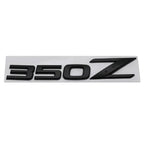 Car Front Emblem Sticker Auto Rear Trunk Badge for Nissan Z 350Z 370Z Fairlady Z3 Z34 Altima Leaf Livina Maxima Qashqai Sylphy