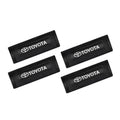 Car exterior annual inspection stickers For Toyota Car Set Car Head Neck Rest Pillow Auto Seat belt Pads Headrest cover