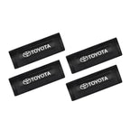 Car exterior annual inspection stickers For Toyota Car Set Car Head Neck Rest Pillow Auto Seat belt Pads Headrest cover