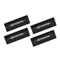 Car exterior annual inspection stickers For Toyota Car Set Car Head Neck Rest Pillow Auto Seat belt Pads Headrest cover
