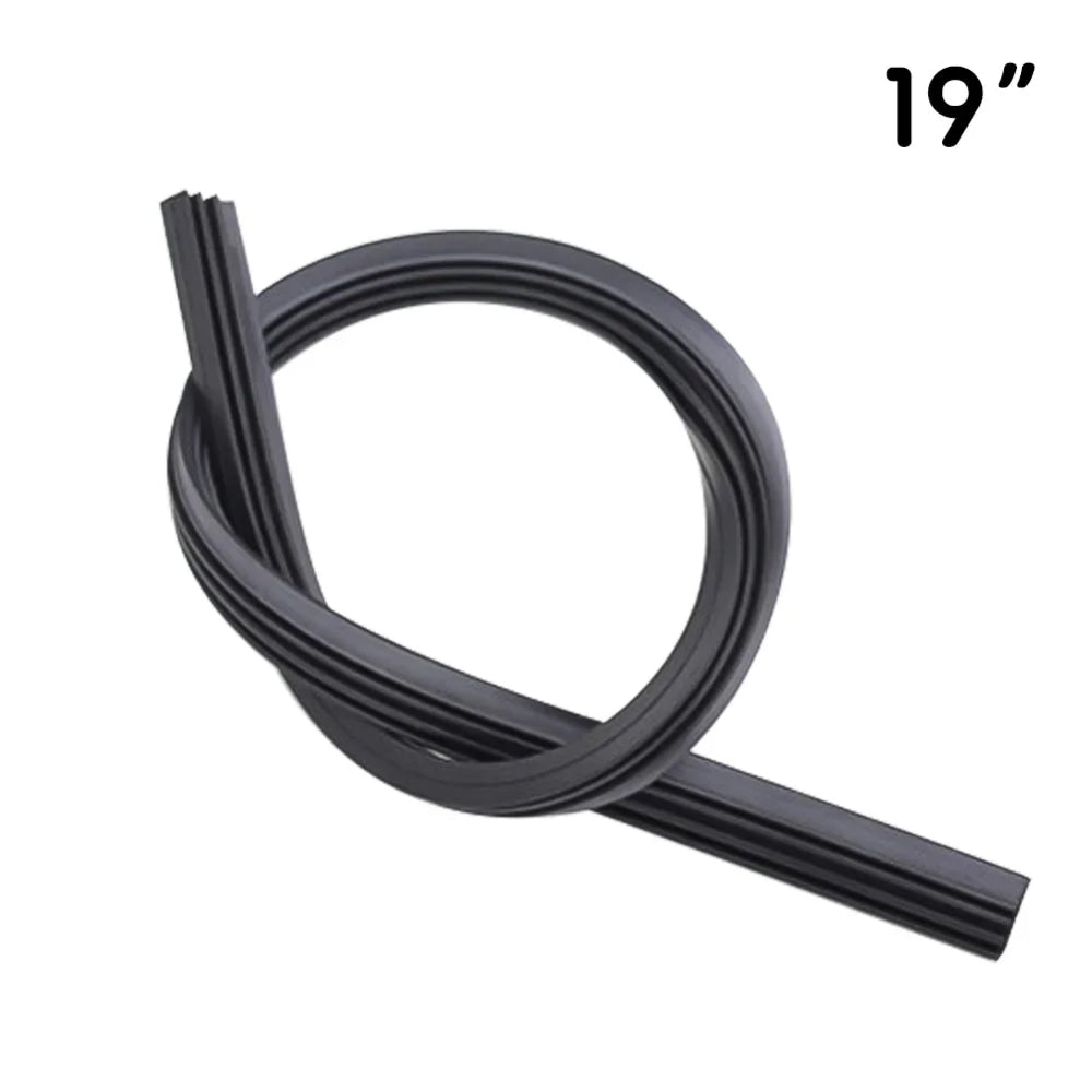 14" - 28" Car Wiper Blade Windscreen Wipers Insert Natural Rubber Strip 6mm Windscreen FR Wipe Car Accessories