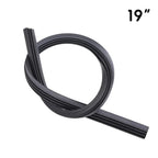 14" - 28" Car Wiper Blade Windscreen Wipers Insert Natural Rubber Strip 6mm Windscreen FR Wipe Car Accessories