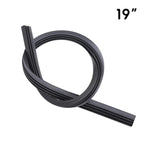 14" - 28" Car Wiper Blade Windscreen Wipers Insert Natural Rubber Strip 6mm Windscreen FR Wipe Car Accessories