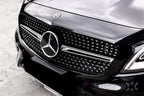 1pcs For Mercedes Benz B/C/E/S W176 W246 W205 W212 W207 W217  W166 X166 X156 X204 Front Grille Emblem Star Badge