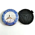 4PCS 75mm Car Wheel Center Hub Caps Cover for Mercedes Benz B/C/E/S Class A Class C200L GLC GLK CLA Accessories