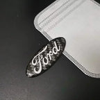 Ford Carbon Fiber Steering Wheel Sticker Emblem Logo Car Interior Accessory For Escape Edge Focus Ranger Kuga Mondeo Fiesta