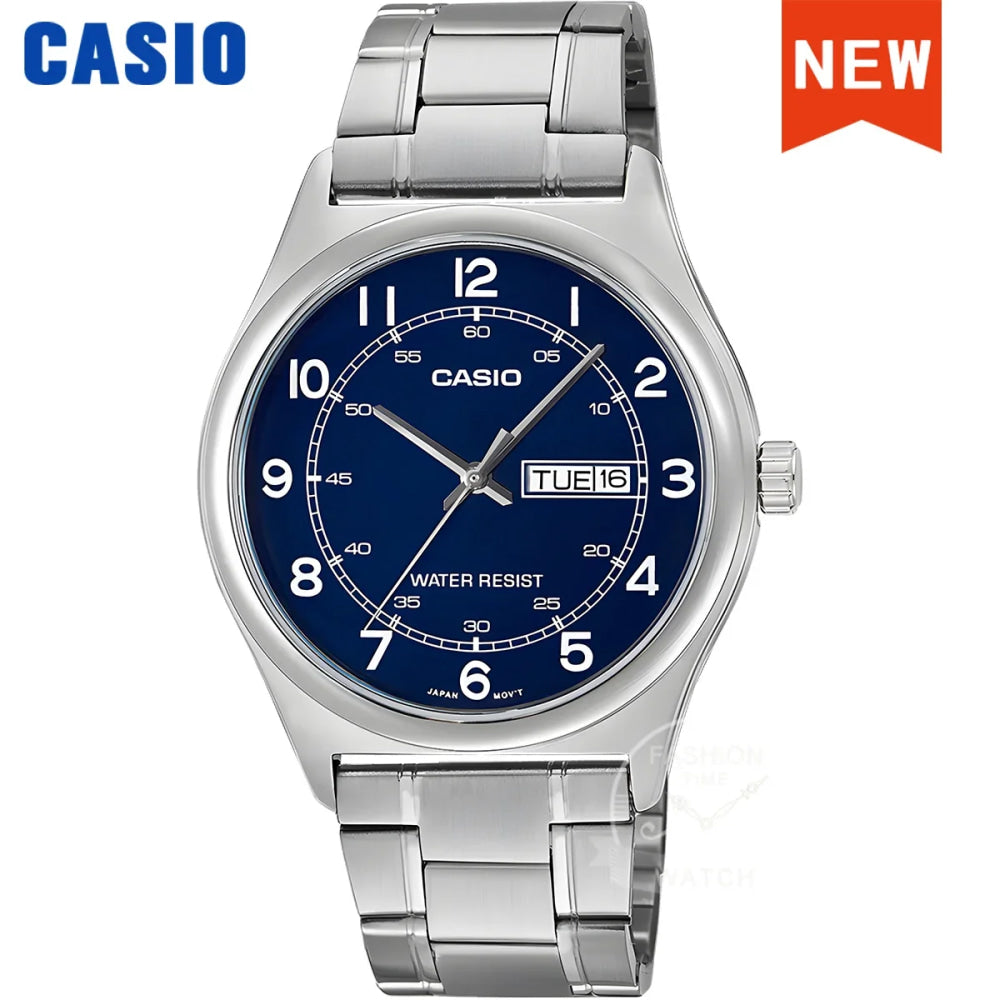 Casio watch for men simple fashionable Waterproof Quartz Watch reloj casio hombre free shipping MTP-V006 series