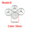 4Pcs 60mm Car Wheel Center Cover Badge Hub Cap replace Accessories For Mercedes Benz C43 C63 C55 C Class AMG C180 C200 C220 C30