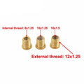 Universal Car Auto Gear Stick Shift Shifter Knob Boot Retainer Screw Adapter M8X1.25 M10X1.25 M10X1.5 Thread Shift Knob Adapter