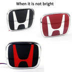 For Honda Accord Civic Odyssey CRV Inspire Amaze Vezel PMMA LED Car Emblem Sticker Front Rear Trunk Light Badge Accessories