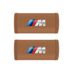 Leather Car Interior Roof Grab Handle Cover For BMW X1 X2 X3 X5 X4 X6 X7 G30 G20 G32 G11 G12 F40 F30 F20 F10 F34 F07 F44 Sticker