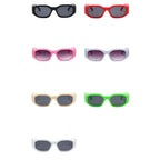 Nuevas gafas de sol cuadradas irregulares Retro para mujeres y hombres, gafas de sol de montura pequeña de diseñador a la moda, gafas de sol de producto de tendencia UV400