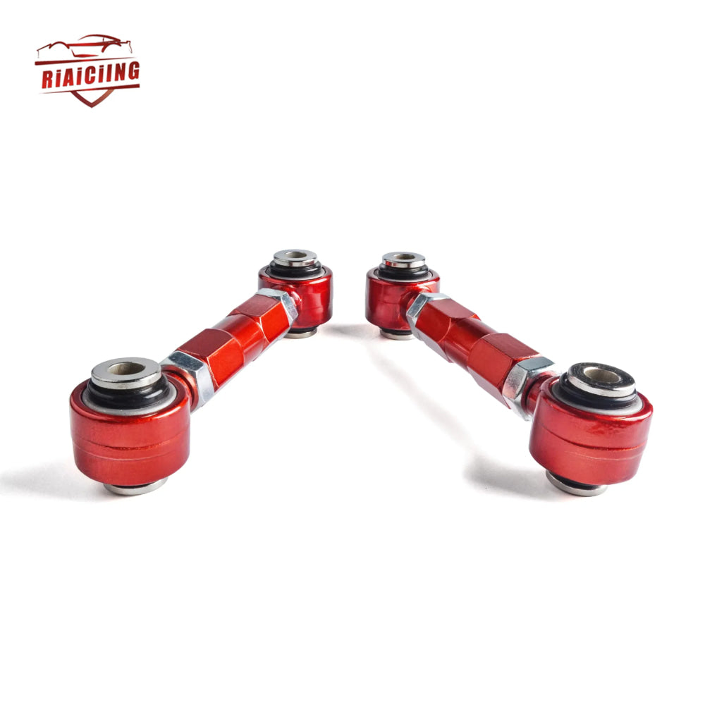 Adjustable Suspension Steering System Rear Control Arms Spherical Bearings For Mitsubishi Lancer 02-06 FWD Models Excluding evo