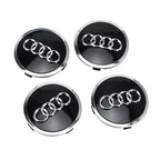 4pcs 69mm Car Styling Wheel Center Cap Hub Covers Badge For Audi A3 A4 A5 A6 A7 A8 S4 S6 A4L A6L 4B0601170A Auto Accessories
