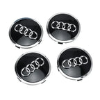 4pcs 69mm Car Styling Wheel Center Cap Hub Covers Badge For Audi A3 A4 A5 A6 A7 A8 S4 S6 A4L A6L 4B0601170A Auto Accessories