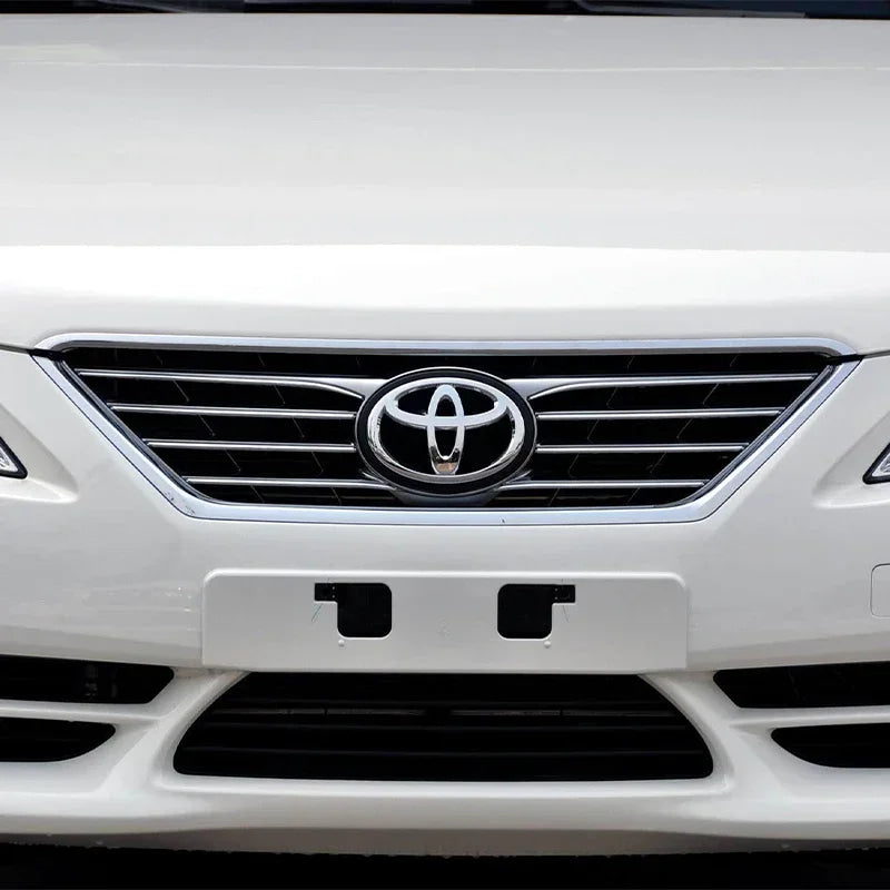 3D Car logo series Front Head Grill Hood Bonnet Emblem Rear Tail Bumper Trunk Badge For Toyota Corolla Camry RAV4 Hilux Yaris