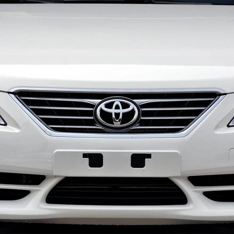 3D Car logo series Front Head Grill Hood Bonnet Emblem Rear Tail Bumper Trunk Badge For Toyota Corolla Camry RAV4 Hilux Yaris