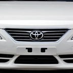 3D Car logo series Front Head Grill Hood Bonnet Emblem Rear Tail Bumper Trunk Badge For Toyota Corolla Camry RAV4 Hilux Yaris