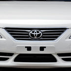 3D Car logo series Front Head Grill Hood Bonnet Emblem Rear Tail Bumper Trunk Badge For Toyota Corolla Camry RAV4 Hilux Yaris