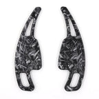 2pcs/lot Car Sports Steering Wheel Shift Paddle Shifter fit For Audi A3 A4 A5 S3 S4 S5 SQ5 SQ7 Q2 Q3 Q5 Q7 TT TTS ABS Carbon