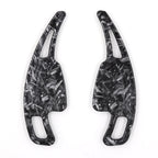 2pcs/lot Car Sports Steering Wheel Shift Paddle Shifter fit For Audi A3 A4 A5 S3 S4 S5 SQ5 SQ7 Q2 Q3 Q5 Q7 TT TTS ABS Carbon