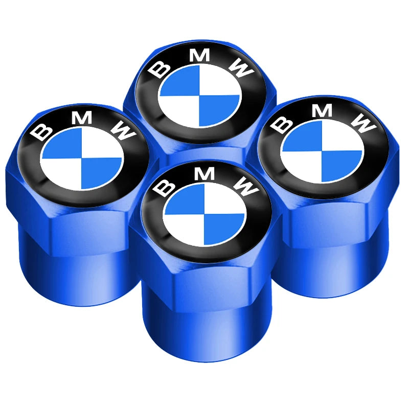 Metal QMM-481 Car Tire Valve Cap Emblem Cap Case Accessory Auto Valve for BMW 5 6 7 Series G30 G32 G60 G11 G70 G05 G18 G65 G07