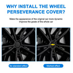 4Pcs Car Wheel Hub Cover Rim Center Cap Decorative Accessories For Chevrolet Silverado Impala Malibu Cruze Camaro Blazer Spark
