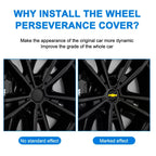 4Pcs Car Wheel Hub Cover Rim Center Cap Decorative Accessories For Chevrolet Silverado Impala Malibu Cruze Camaro Blazer Spark